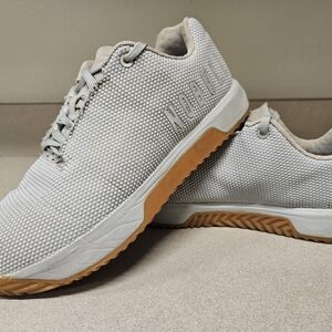 NOBULL Outwork Edge (Impact) Gray Sneakers with Gum Sole